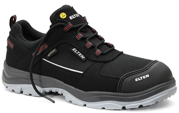 ELTEN-S3-ERGO-ACTIVE-Sicherheitshalbschuhe, MATTHEW Pro GTX Low , ESD, Futyp 1, schwarz