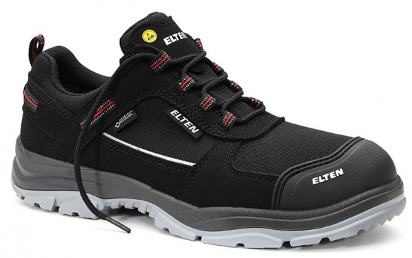 ELTEN-S3-ERGO-ACTIVE-Sicherheitshalbschuhe, MATTHEW Pro GTX Low , ESD, Futyp 2, schwarz