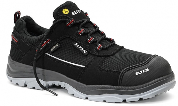 ELTEN-S3-ERGO-ACTIVE-Sicherheitshalbschuhe, MATTHEW Pro GTX Low , ESD, Futyp 3, schwarz