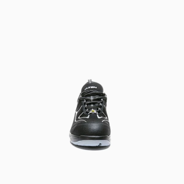 ELTEN-S3-Sicherheits-Arbeits-Berufs-Schuhe, Halbschuhe, HORIZON LOW, ESD, schwarz/grau