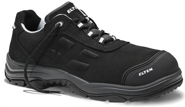 ELTEN-S3-ERGO-ACTIVE-Sicherheitshalbschuhe,DANIEL Pro Low, ESD, Futyp 1, schwarz