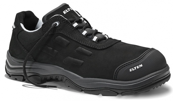 ELTEN-S3-ERGO-ACTIVE-Sicherheitshalbschuhe,DANIEL Pro Low, ESD, Futyp 2, schwarz