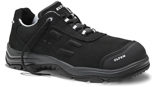 ELTEN-S3-ERGO-ACTIVE-Sicherheitshalbschuhe,DANIEL Pro Low, ESD, Futyp 3, schwarz