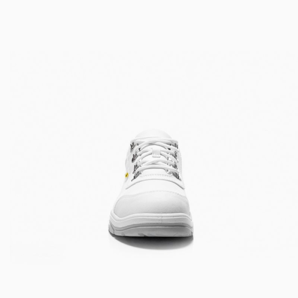 ELTEN-S2-Sicherheitshalbschuh, DEAN RUBBER white low, ESD, Typ 2, wei�