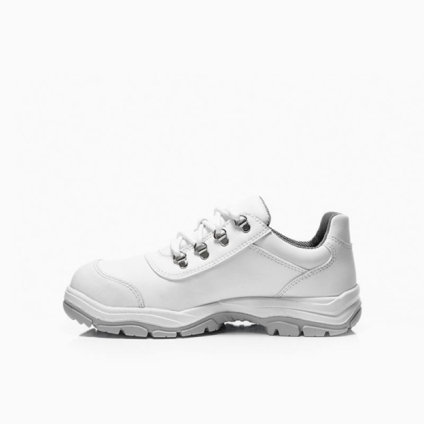 ELTEN-S2-Sicherheitshalbschuh, DEAN RUBBER white low, ESD, Typ 3, wei�