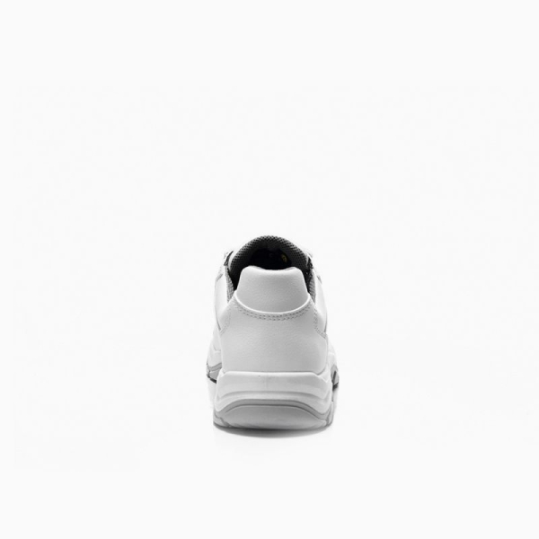 ELTEN-S2-Sicherheitshalbschuh, DEAN RUBBER white low, ESD, Typ 3, wei�