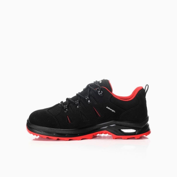 ELTEN-S3S-Sicherheitshalbschuh, RIWEMO XXP GTX black-red Low ESD S3S WR CI