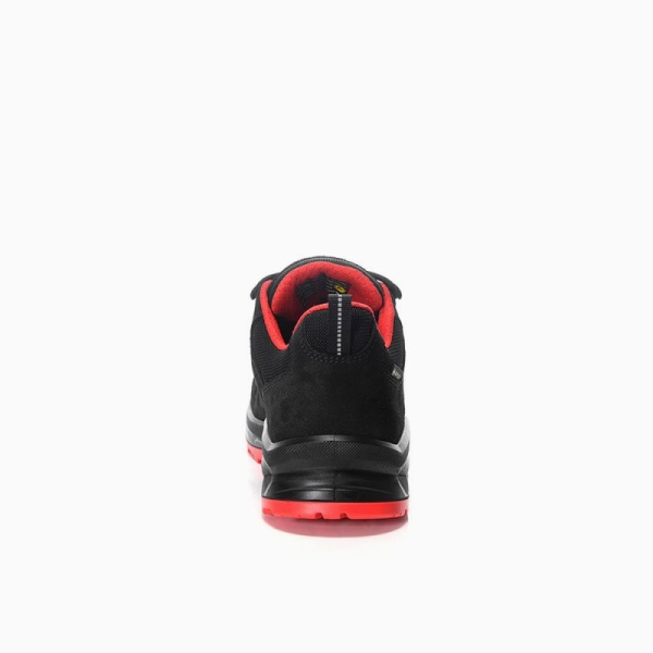 ELTEN-S3S-Sicherheitshalbschuh, RIWEMO XXP GTX black-red Low ESD S3S WR CI