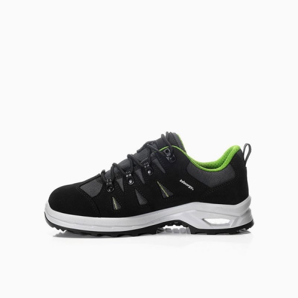 ELTEN-S2-Sicherheitshalbschuh RIWEMO XXP GTX black-green Low ESD S2 WR CI