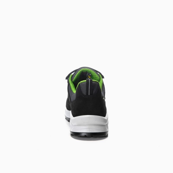 ELTEN-S2-Sicherheitshalbschuh RIWEMO XXP GTX black-green Low ESD S2 WR CI