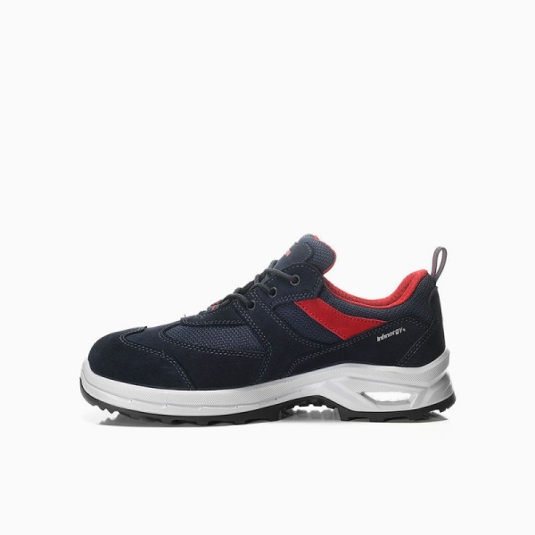ELTEN-S2-Sicherheitshalbschuhe, ROBSON XXP GTX blue-red Low ESD S2