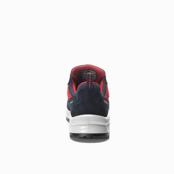 ELTEN-S2-Sicherheitshalbschuhe, ROBSON XXP GTX blue-red Low ESD S2