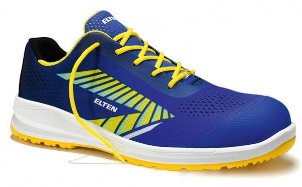 ELTEN-S1P-Sicherheitshalbschuhe, LARKIN XXSports Low, ESD, blau