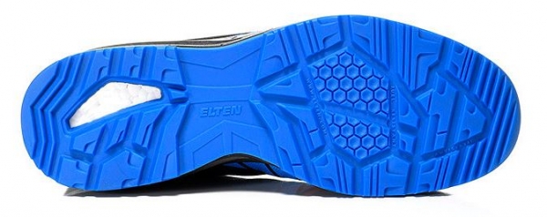 ELTEN-S1-Sicherheitshalbschuhe, LARKIN XXSports Low, ESD, schwarz-blau