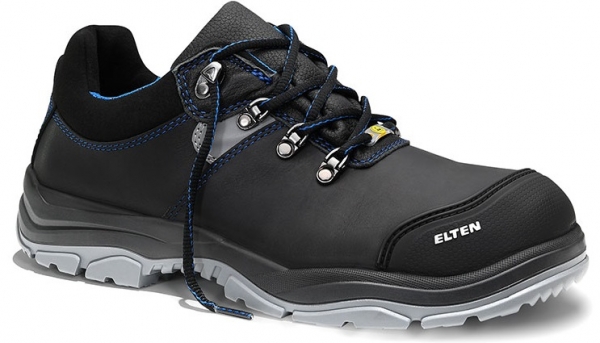 ELTEN-S3-ERGO-ACTIVE-Sicherheitshalbschuhe, MASON Pro Low, ESD, Futyp 1, schwarz