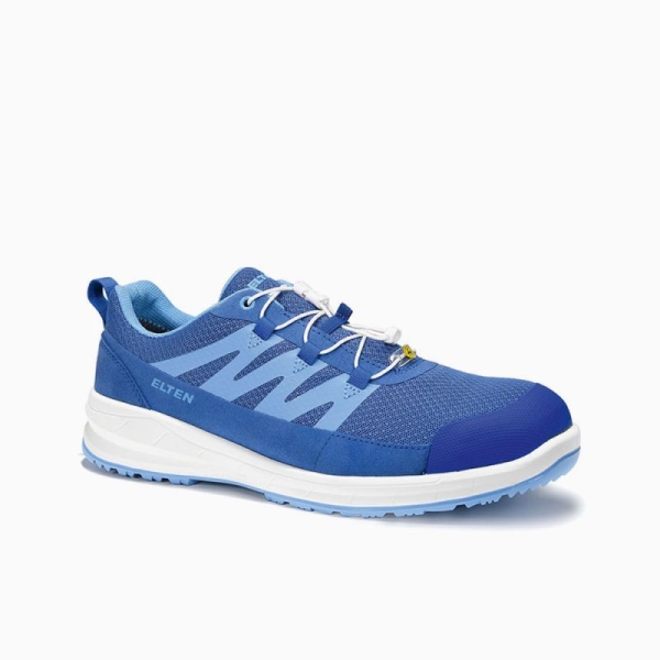 ELTEN-S1P-Sicherheitshalbschuhe, MARTEN XXSports Low, ESD, blau