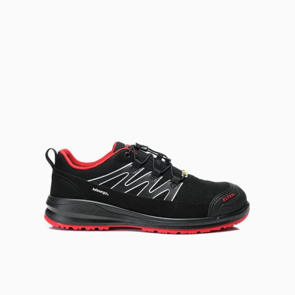 ELTEN-S3-Sicherheitshalbschuhe, MARTEN XXSports Pro black, Low, ESD, schwarz
