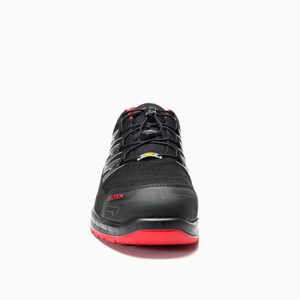 ELTEN-S3-Sicherheitshalbschuhe, MARTEN XXSports Pro black, Low, ESD, schwarz