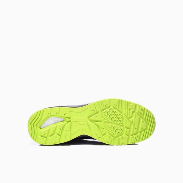 ELTEN-S3-Sicherheitshalbschuhe, LOAN XXSports Pro black-lime Low ESD, schwarz/lime