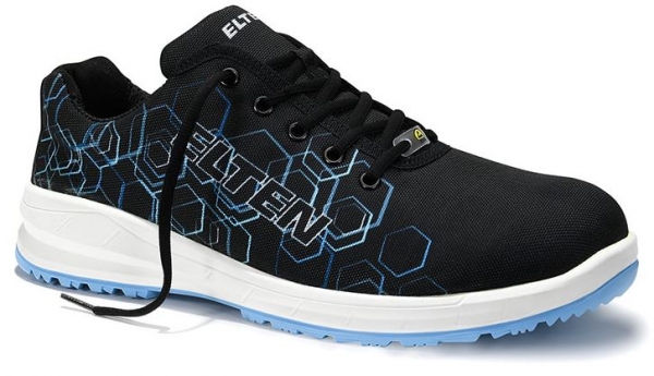 ELTEN-S3-Sicherheitshalbschuhe, MARTY XXSports Low, ESD, schwarz