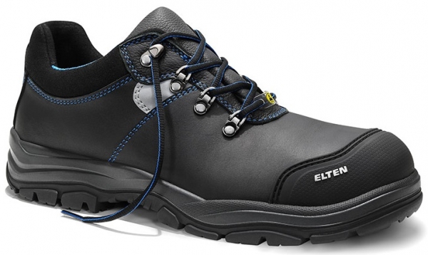 ELTEN-S3-ERGO-ACTIVE-Sicherheitshalbschuhe, MASON Pro Rubber Low, ESD, Futyp 3, schwarz