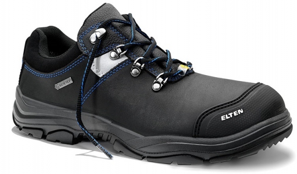 ELTEN-S3-ERGO-ACTIVE-Sicherheitshalbschuhe, MASON Pro GTX Low, ESD, Futyp 1, schwarz