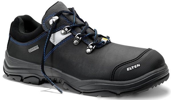 ELTEN-S3-ERGO-ACTIVE-Sicherheitshalbschuhe, MASON Pro GTX Low, ESD, Futyp 3, schwarz