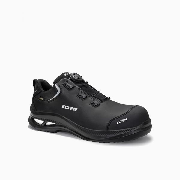 ELTEN-S3-Sicherheitshalbschuh, TERENCE XXG PRO BOA GTX black low, ESD, schwarz