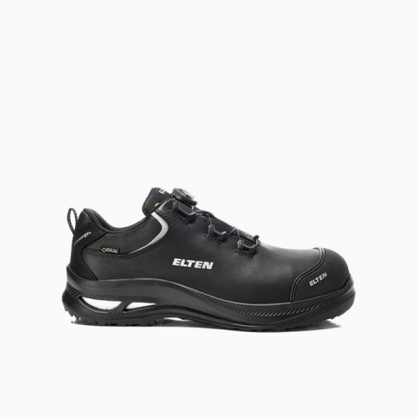 ELTEN-S3-Sicherheitshalbschuh, TERENCE XXG PRO BOA GTX black low, ESD, schwarz