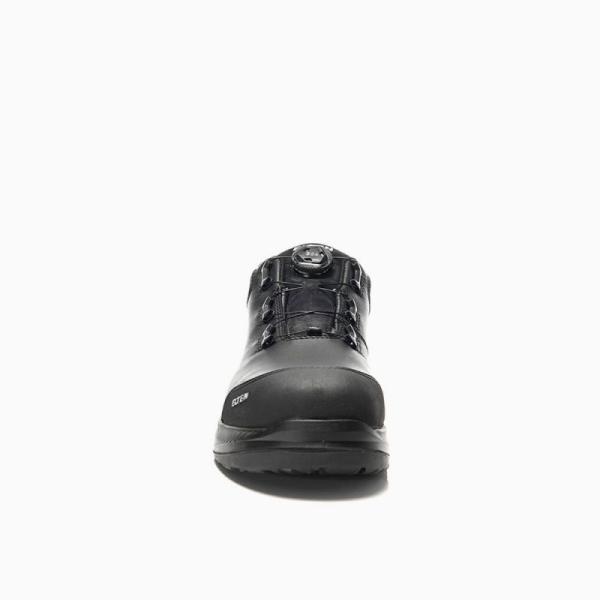 ELTEN-S3-Sicherheitshalbschuh, TERENCE XXG PRO BOA GTX black low, ESD, schwarz