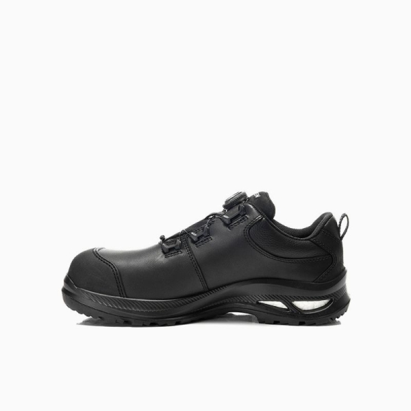 ELTEN-S3-Sicherheitshalbschuh, TERENCE XXG PRO BOA GTX black low, ESD, schwarz
