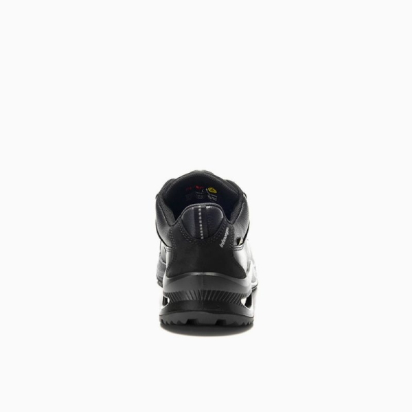 ELTEN-S3-Sicherheitshalbschuh, TERENCE XXG PRO BOA GTX black low, ESD, schwarz