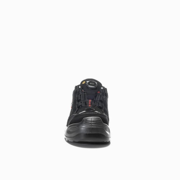 ELTEN-S3-Sicherheits-Arbeits-Berufs-Schuhe, Halbschuhe, SENEX BOA ESD, schwarz