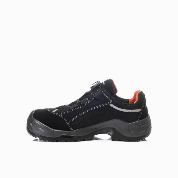ELTEN-S3-Sicherheits-Arbeits-Berufs-Schuhe, Halbschuhe, SENEX BOA ESD, schwarz