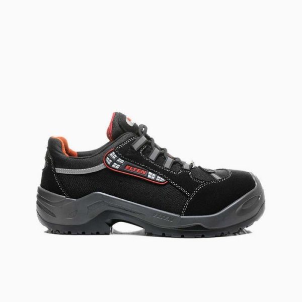 ELTEN-S3-Sicherheits-Arbeits-Berufs-Schuhe, Halbschuhe, SENEX AL ESD, schwarz