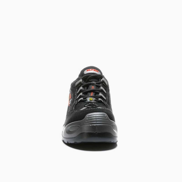 ELTEN-S3-Sicherheits-Arbeits-Berufs-Schuhe, Halbschuhe, SENEX AL ESD, schwarz