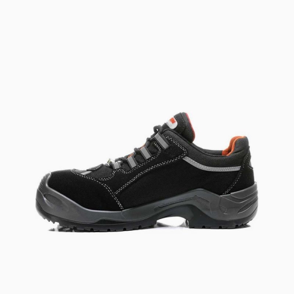 ELTEN-S3-Sicherheits-Arbeits-Berufs-Schuhe, Halbschuhe, SENEX AL ESD, schwarz