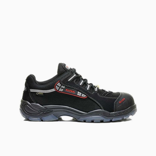ELTEN-S3-Sicherheits-Arbeits-Berufs-Schuhe, Halbschuhe, SENEX PRO GTX ESD, schwarz