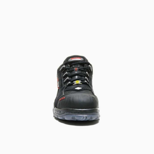 ELTEN-S3-Sicherheits-Arbeits-Berufs-Schuhe, Halbschuhe, SENEX PRO GTX ESD, schwarz