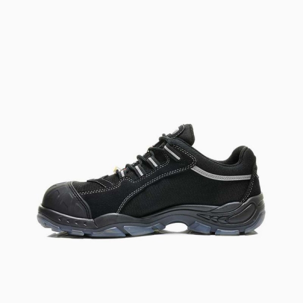 ELTEN-S3-Sicherheits-Arbeits-Berufs-Schuhe, Halbschuhe, SENEX PRO GTX ESD, schwarz
