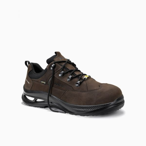 ELTEN-S3-Sicherheitshalbschuh, THELON XXG GTX brown low, ESD, braun