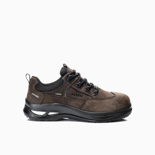 ELTEN-S3-Sicherheitshalbschuh, THELON XXG GTX brown low, ESD, braun