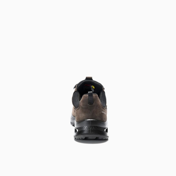ELTEN-S3-Sicherheitshalbschuh, THELON XXG GTX brown low, ESD, braun