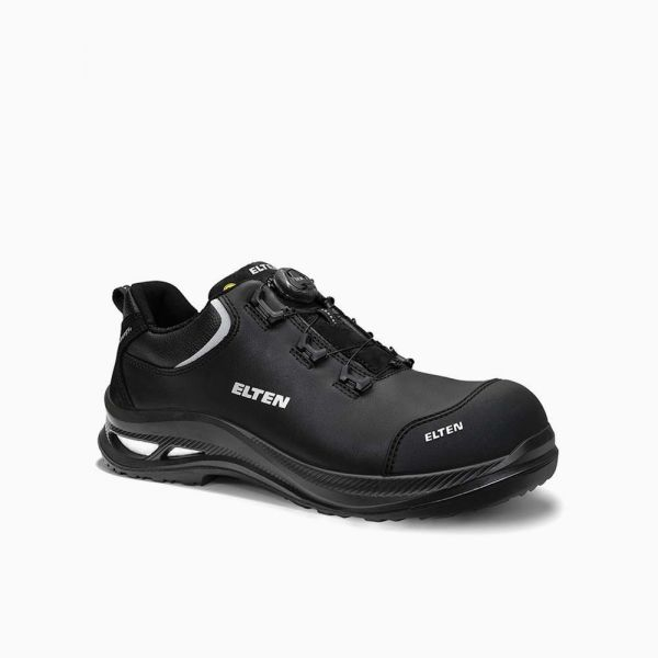 ELTEN-S3-Sicherheitshalbschuhe, TERENCE XXG PRO BOA black Low ESD HI
