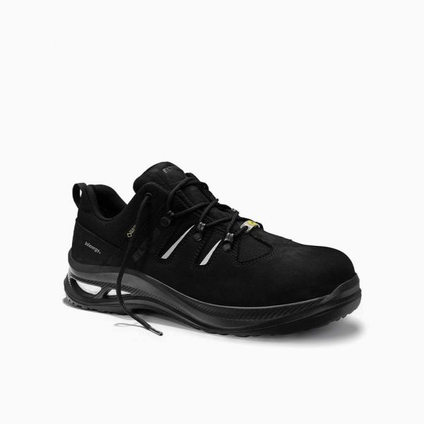 ELTEN-S3-Sicherheitshalbschuhe, NELSON XXG GTX black Low ESD HI