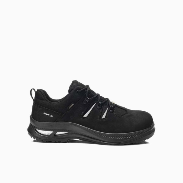 ELTEN-S3-Sicherheitshalbschuhe, NELSON XXG GTX black Low ESD HI
