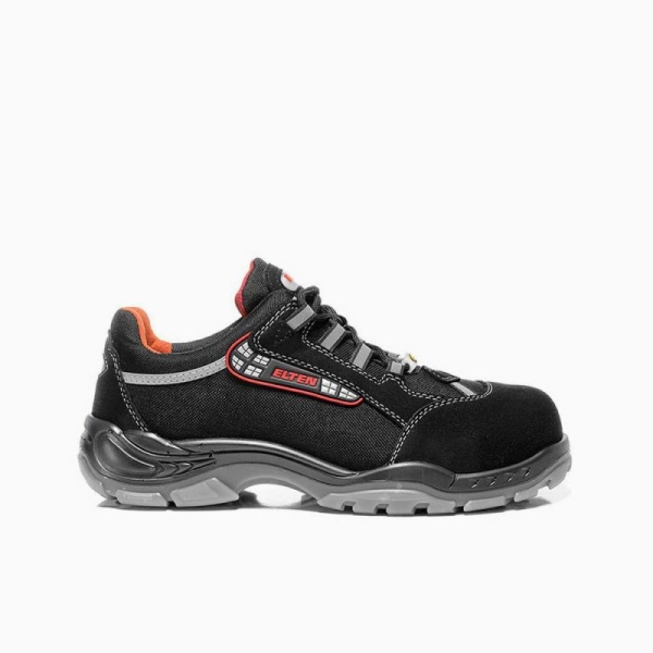 ELTEN-S2-Sicherheits-Arbeits-Berufs-Schuhe, Halbschuhe, SENEX ESD, schwarz