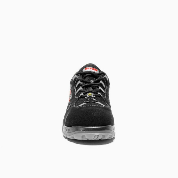 ELTEN-S2-Sicherheits-Arbeits-Berufs-Schuhe, Halbschuhe, SENEX ESD, schwarz