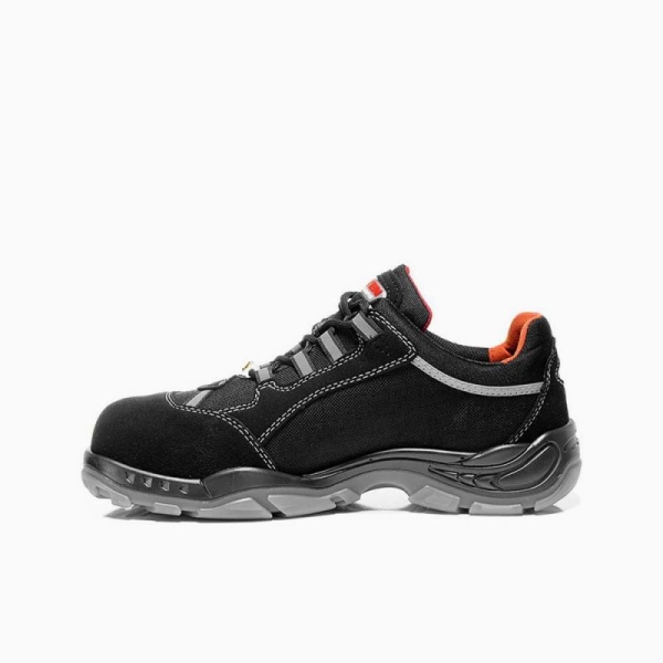 ELTEN-S2-Sicherheits-Arbeits-Berufs-Schuhe, Halbschuhe, SENEX ESD, schwarz