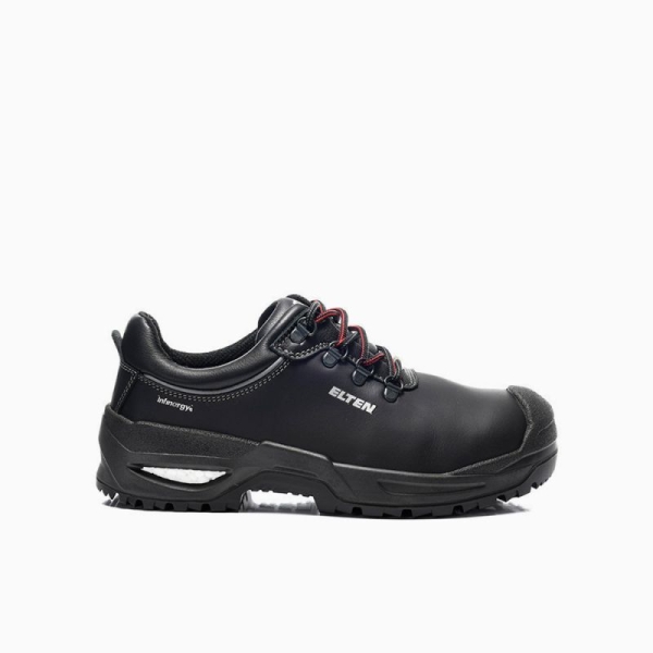 ELTEN-S3-Sicherheitshalbschuhe, FRANCESCO XXSG, black Low ESD, schwarz